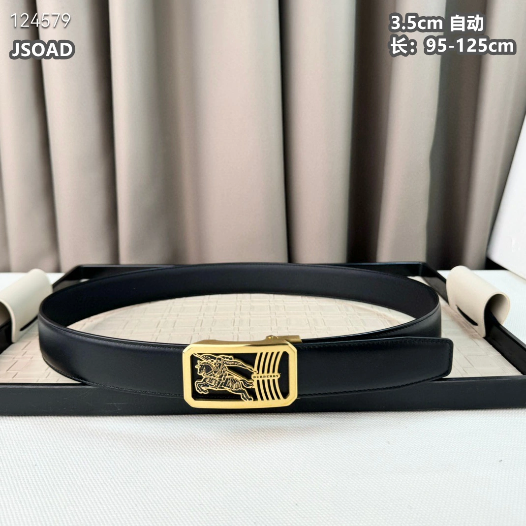 Trendy 4097 Burberry AAA Quality Belts For Men