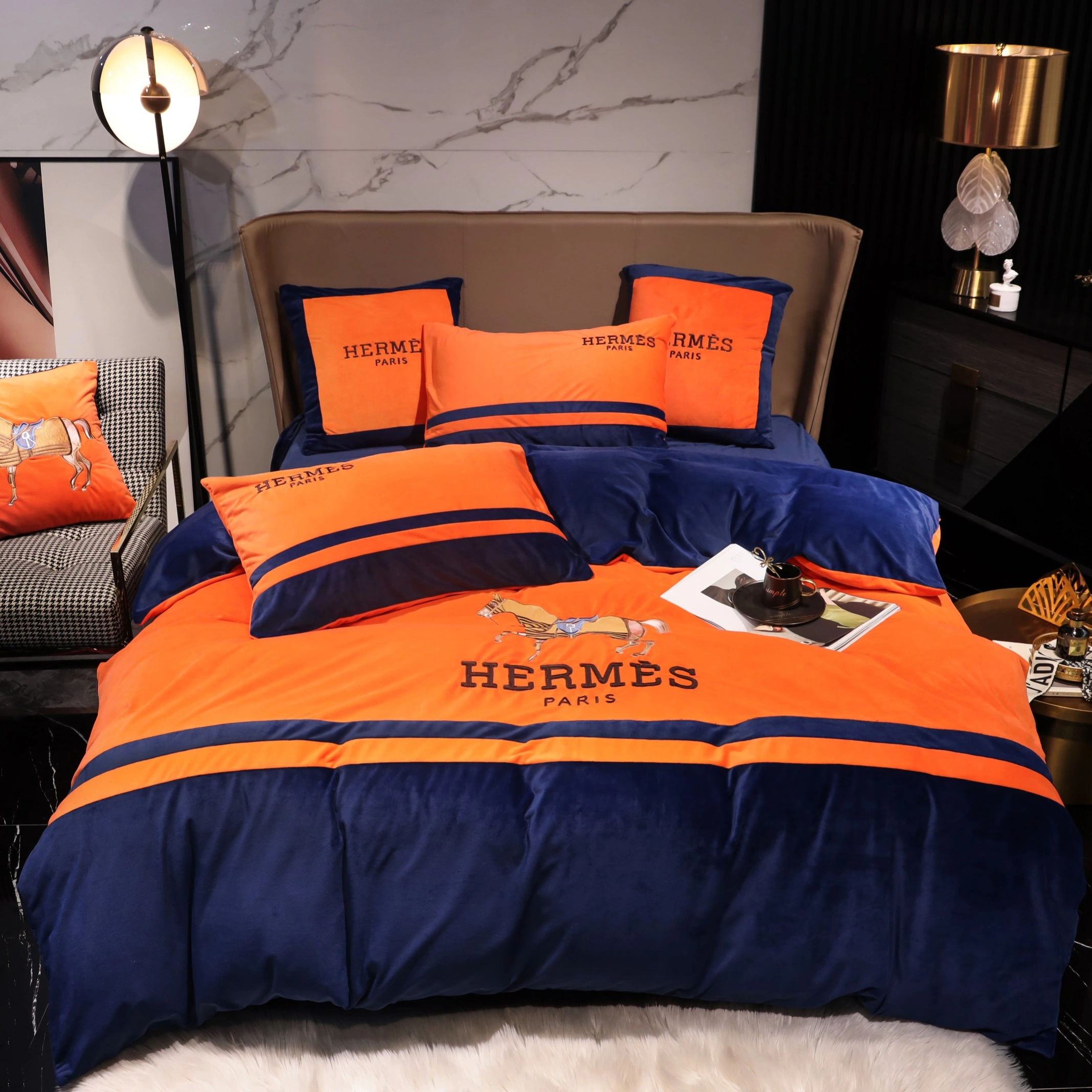 Trendy 4147 Hermes Bedding