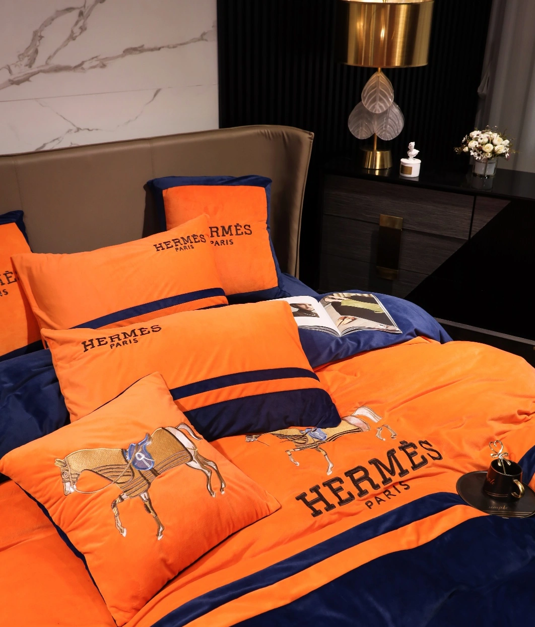 Trendy 4147 Hermes Bedding