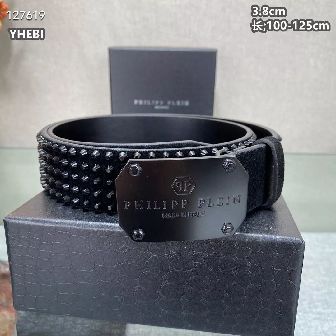 Trendy 4152 Philipp Plein PP AAA Quality Belts For Men