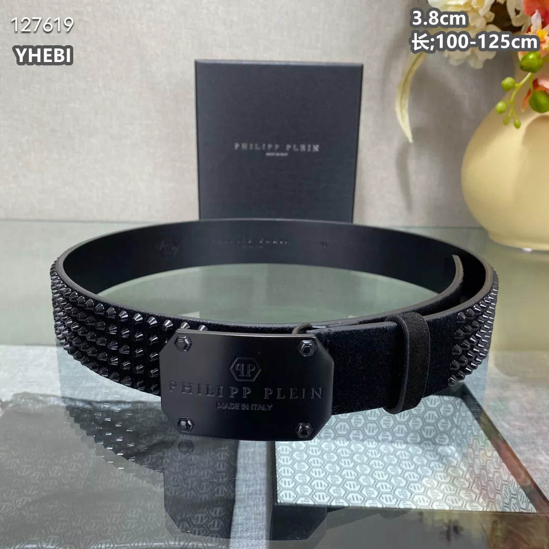 Trendy 4152 Philipp Plein PP AAA Quality Belts For Men