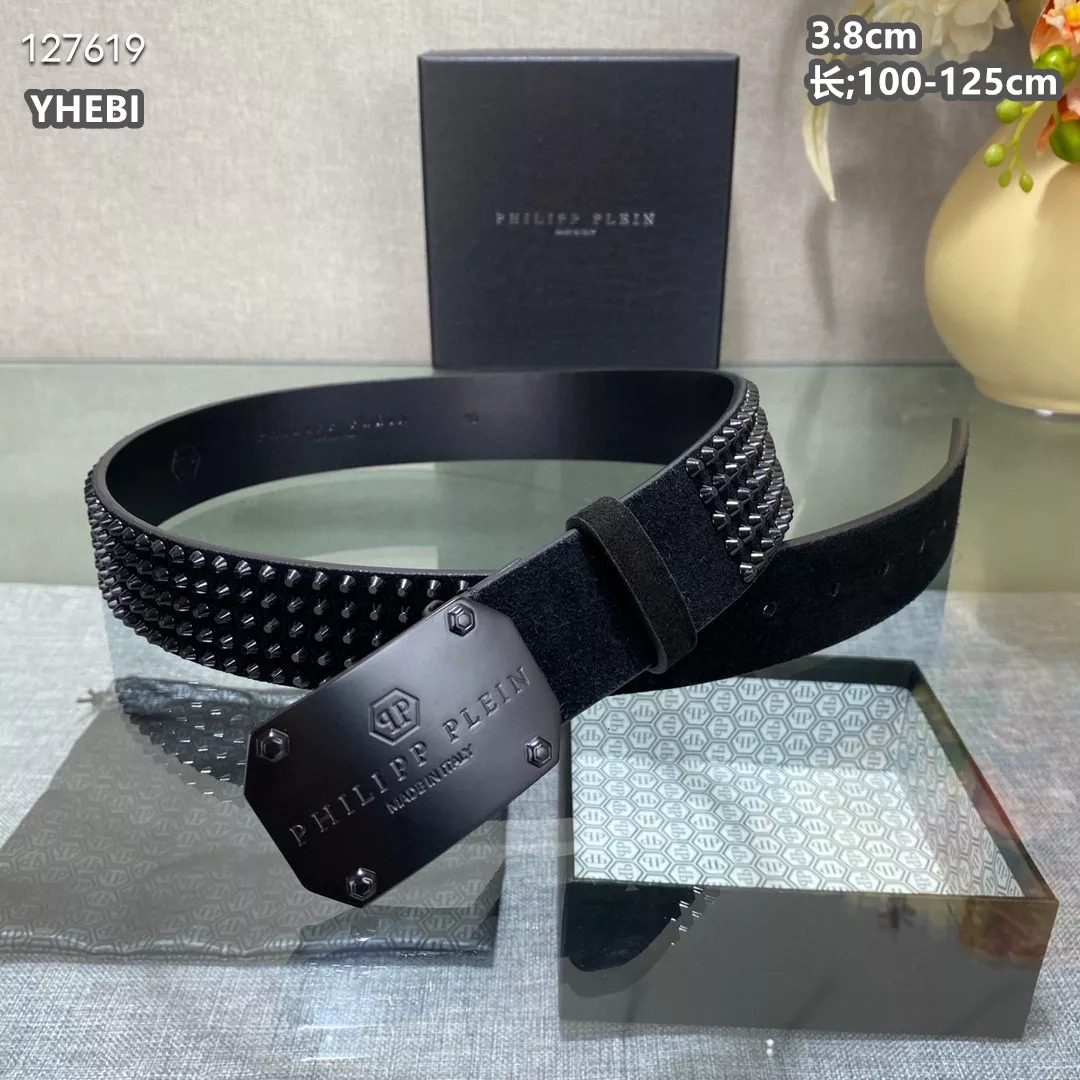 Trendy 4152 Philipp Plein PP AAA Quality Belts For Men