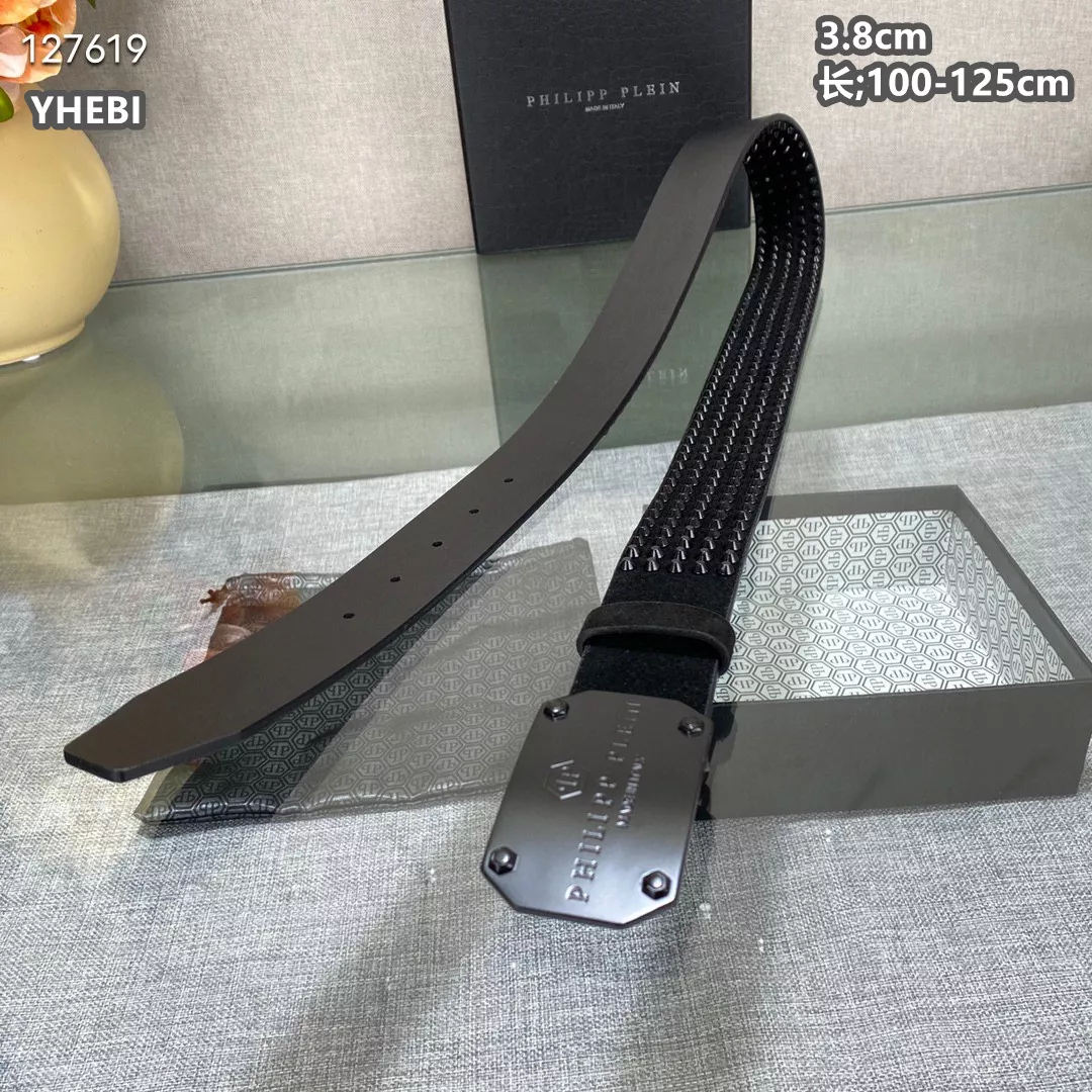Trendy 4152 Philipp Plein PP AAA Quality Belts For Men