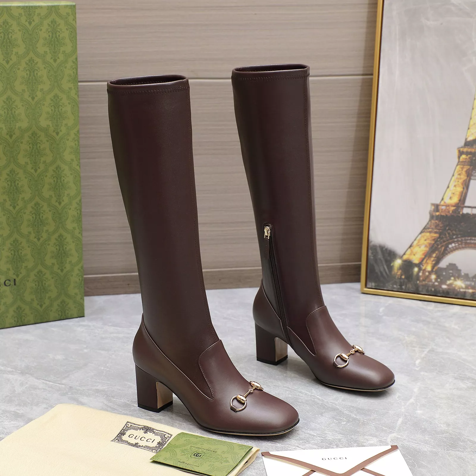 Trendy 4158 Gucci Boots For Women