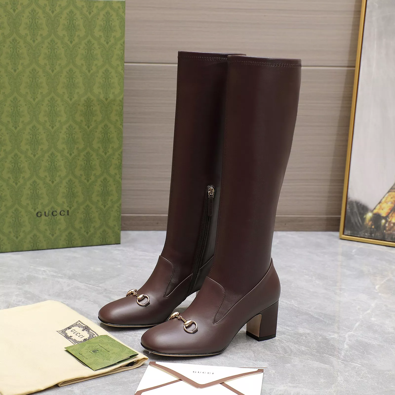 Trendy 4158 Gucci Boots For Women