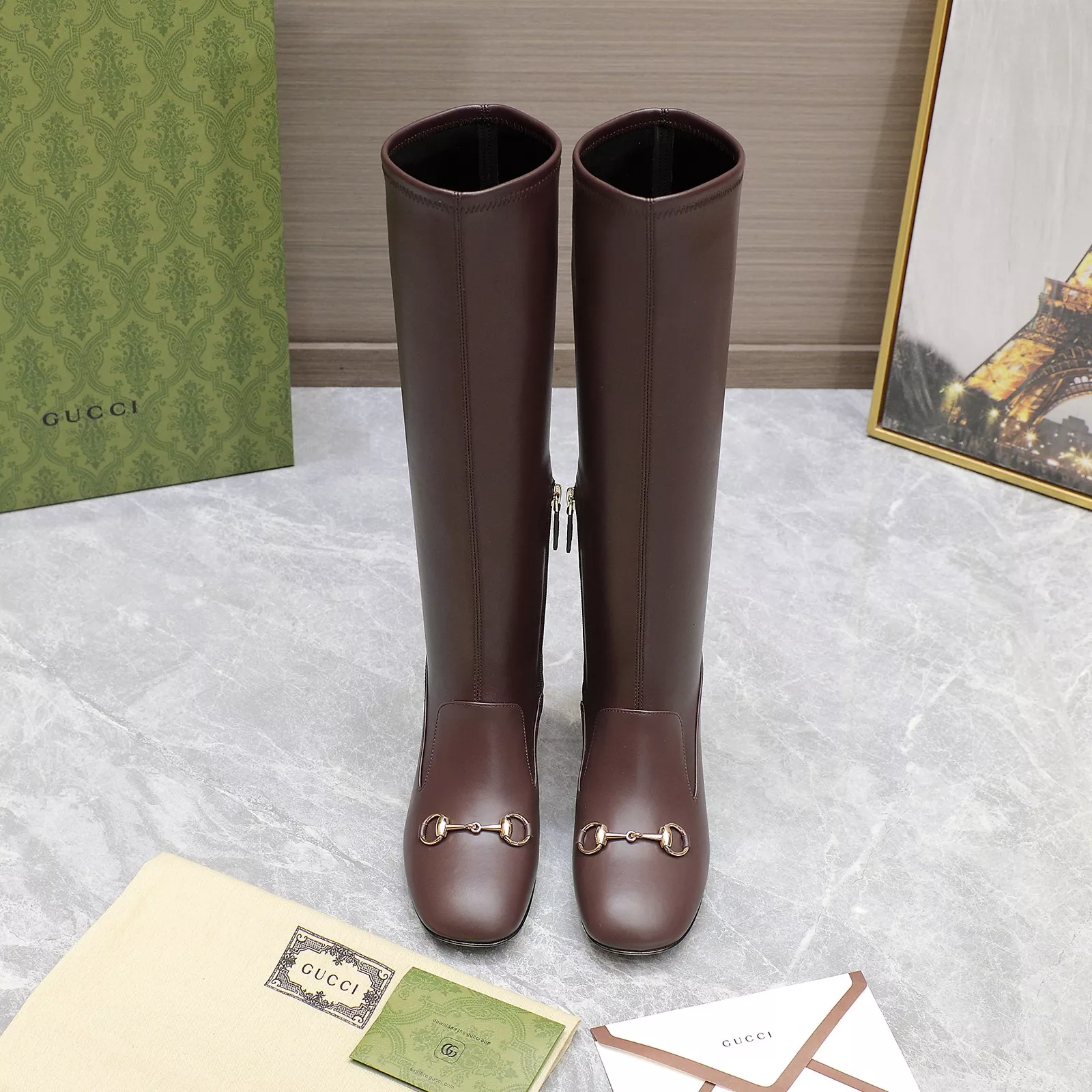 Trendy 4158 Gucci Boots For Women