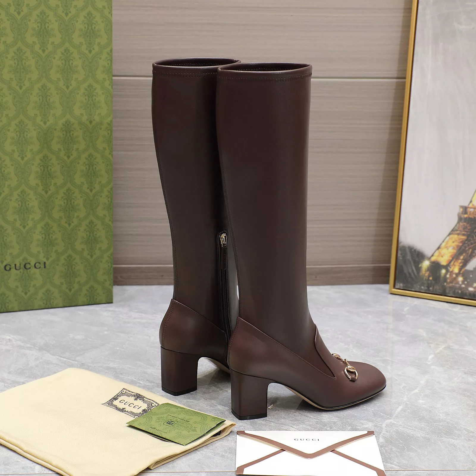 Trendy 4158 Gucci Boots For Women