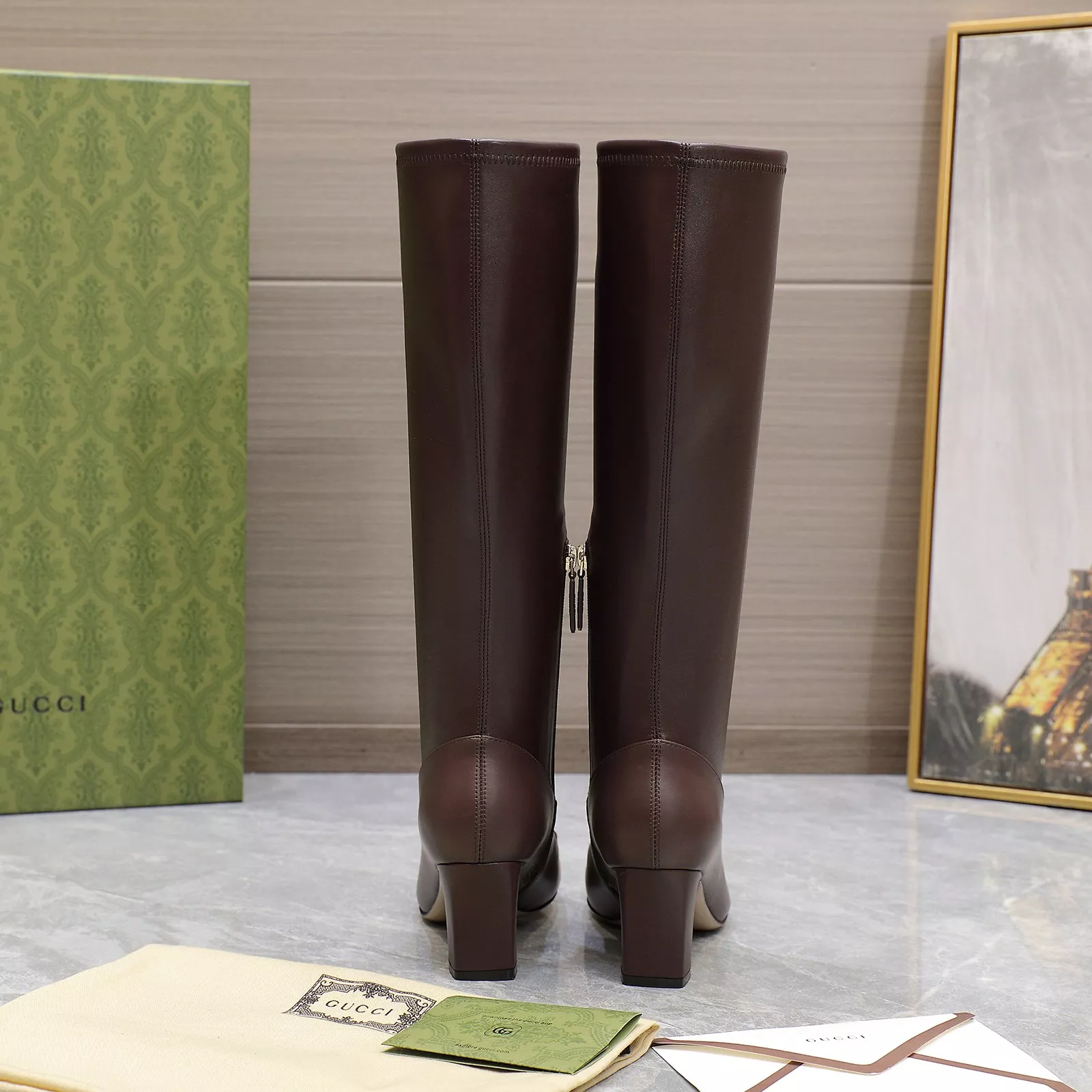 Trendy 4158 Gucci Boots For Women