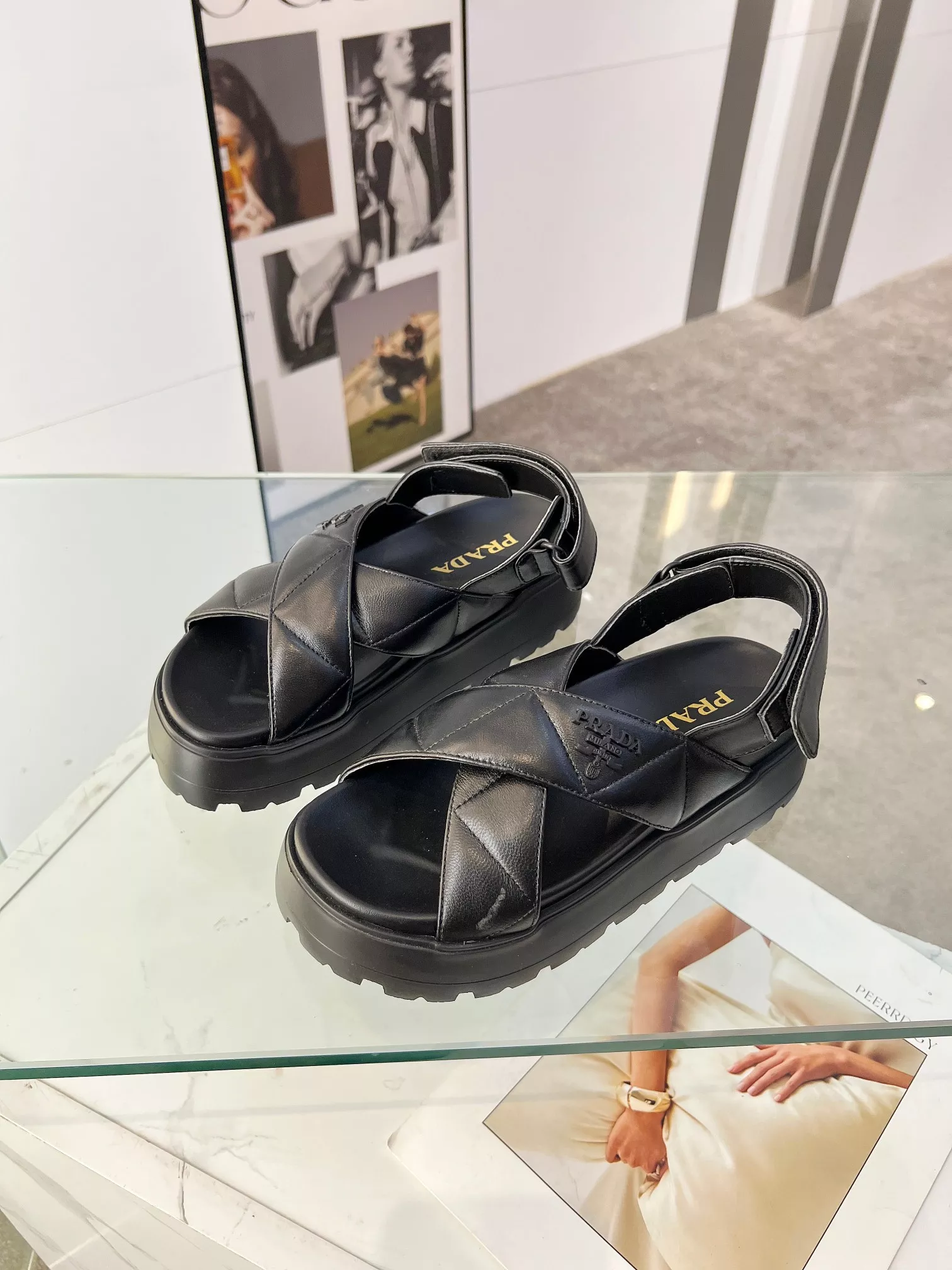 Trendy 418 Prada Sandal For Women