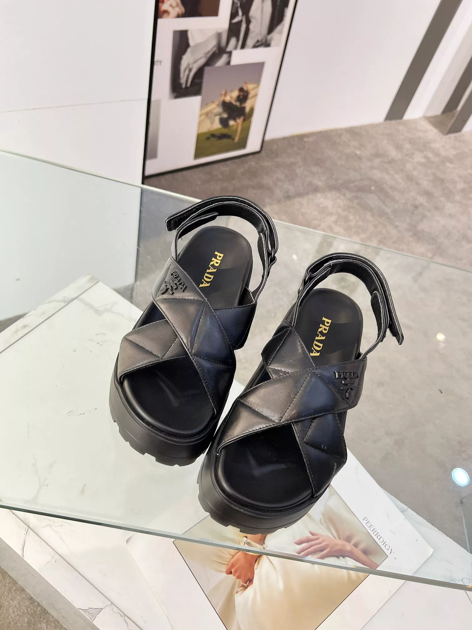 Trendy 418 Prada Sandal For Women
