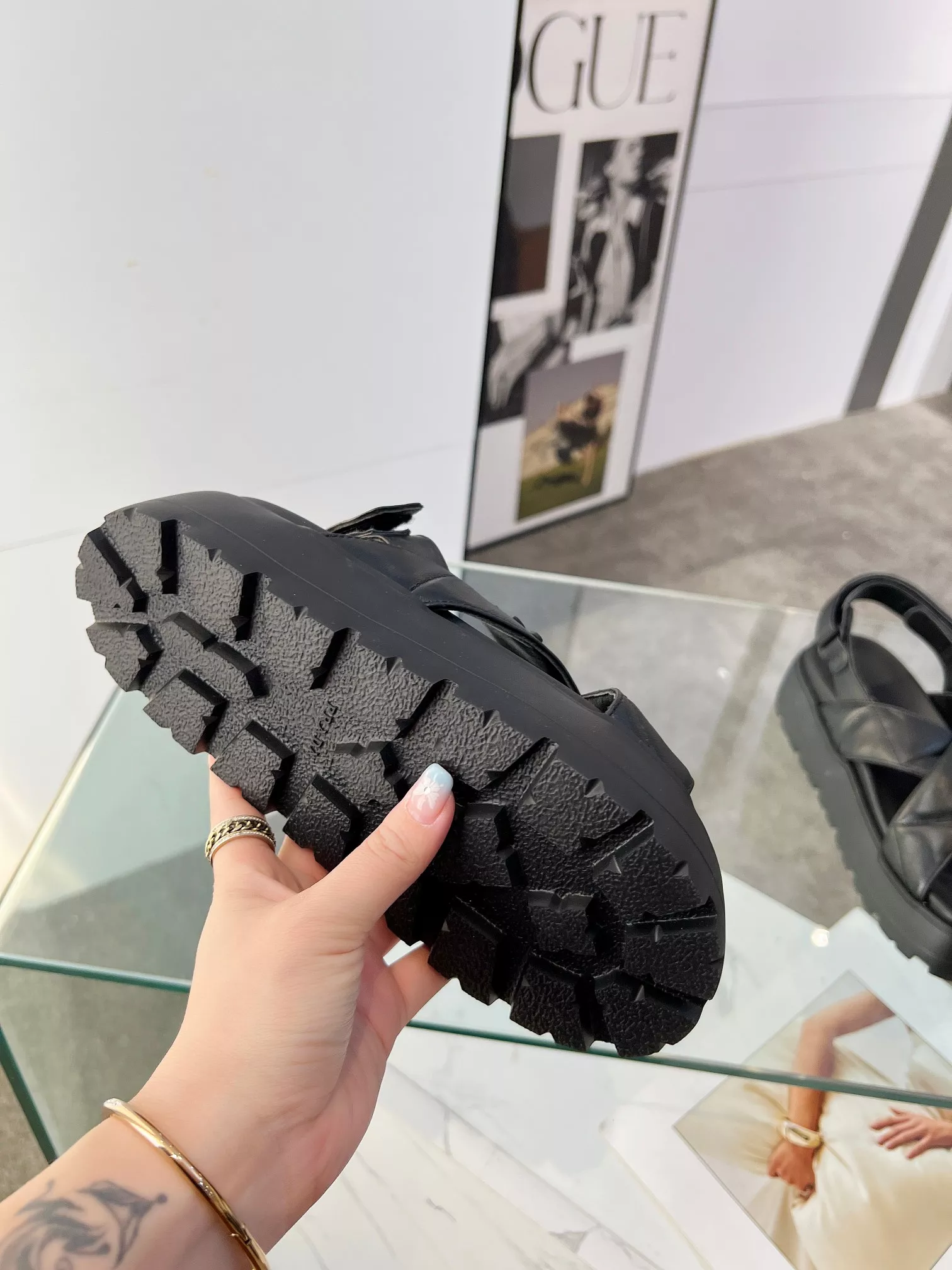 Trendy 418 Prada Sandal For Women