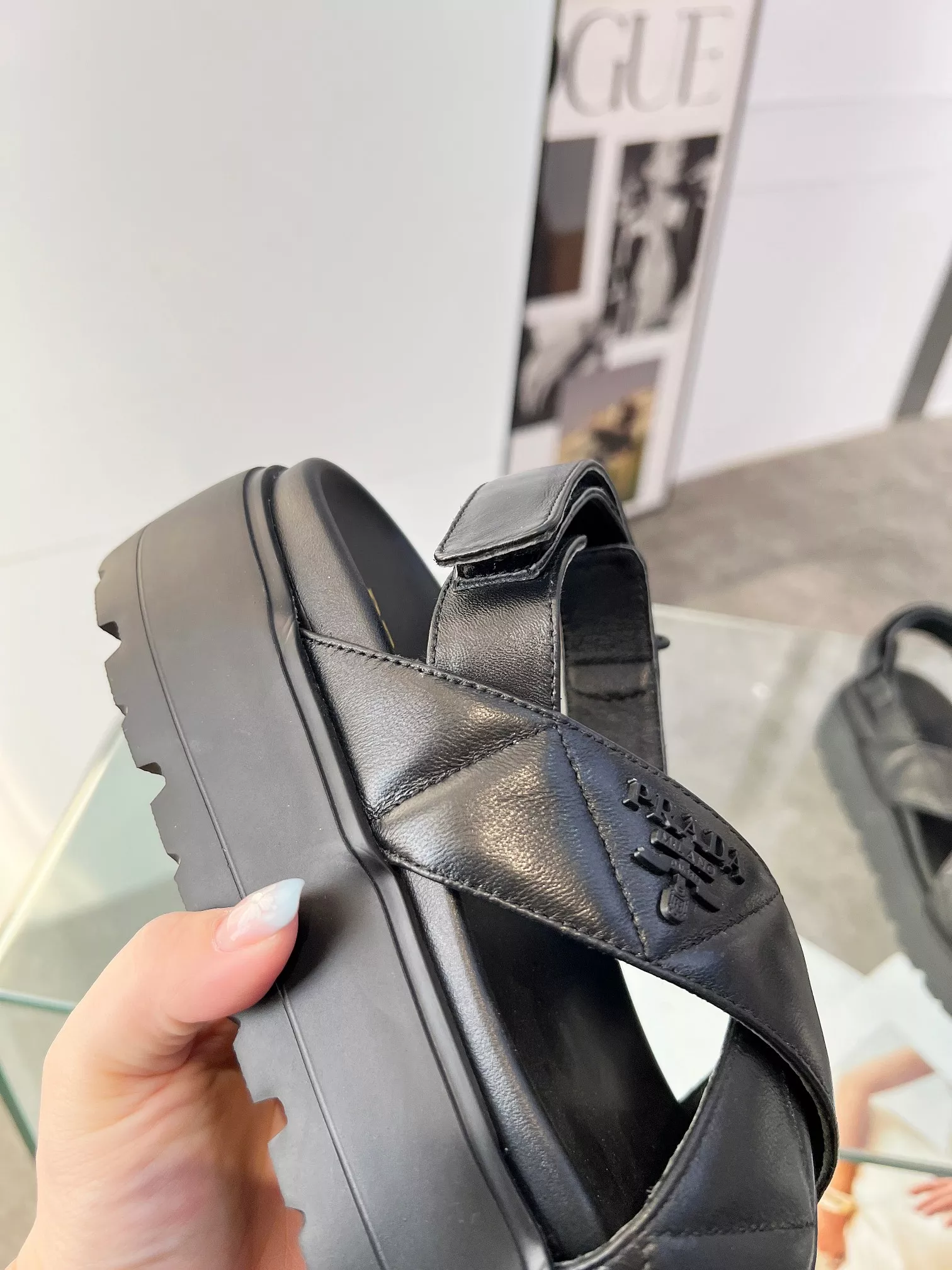 Trendy 418 Prada Sandal For Women