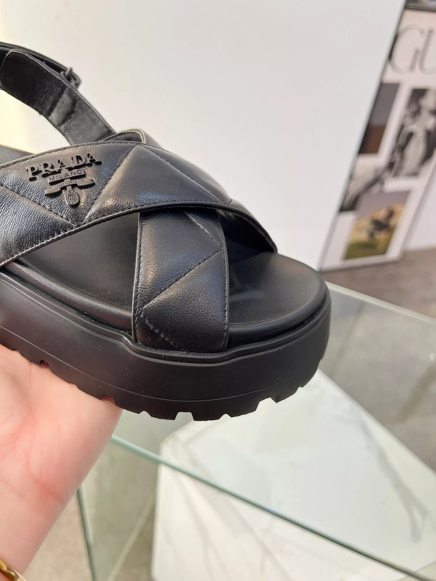 Trendy 418 Prada Sandal For Women