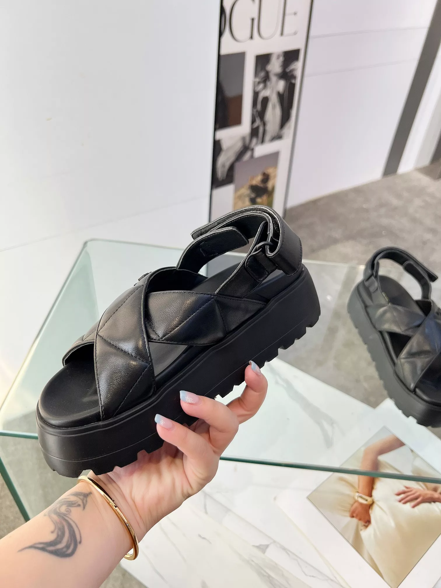 Trendy 418 Prada Sandal For Women