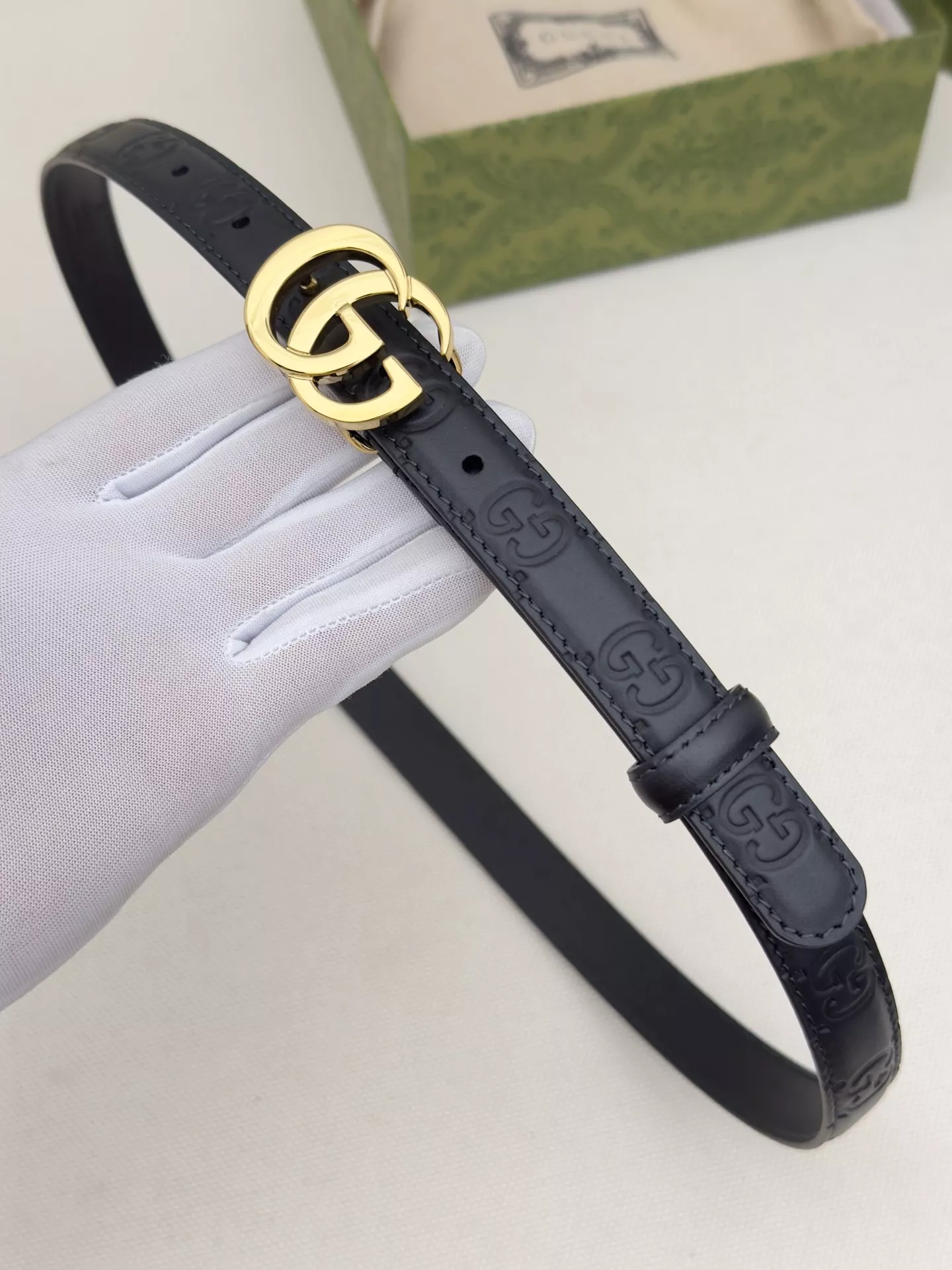 Trendy 4207 Gucci AAA Quality Belts In 2.0cm For Women
