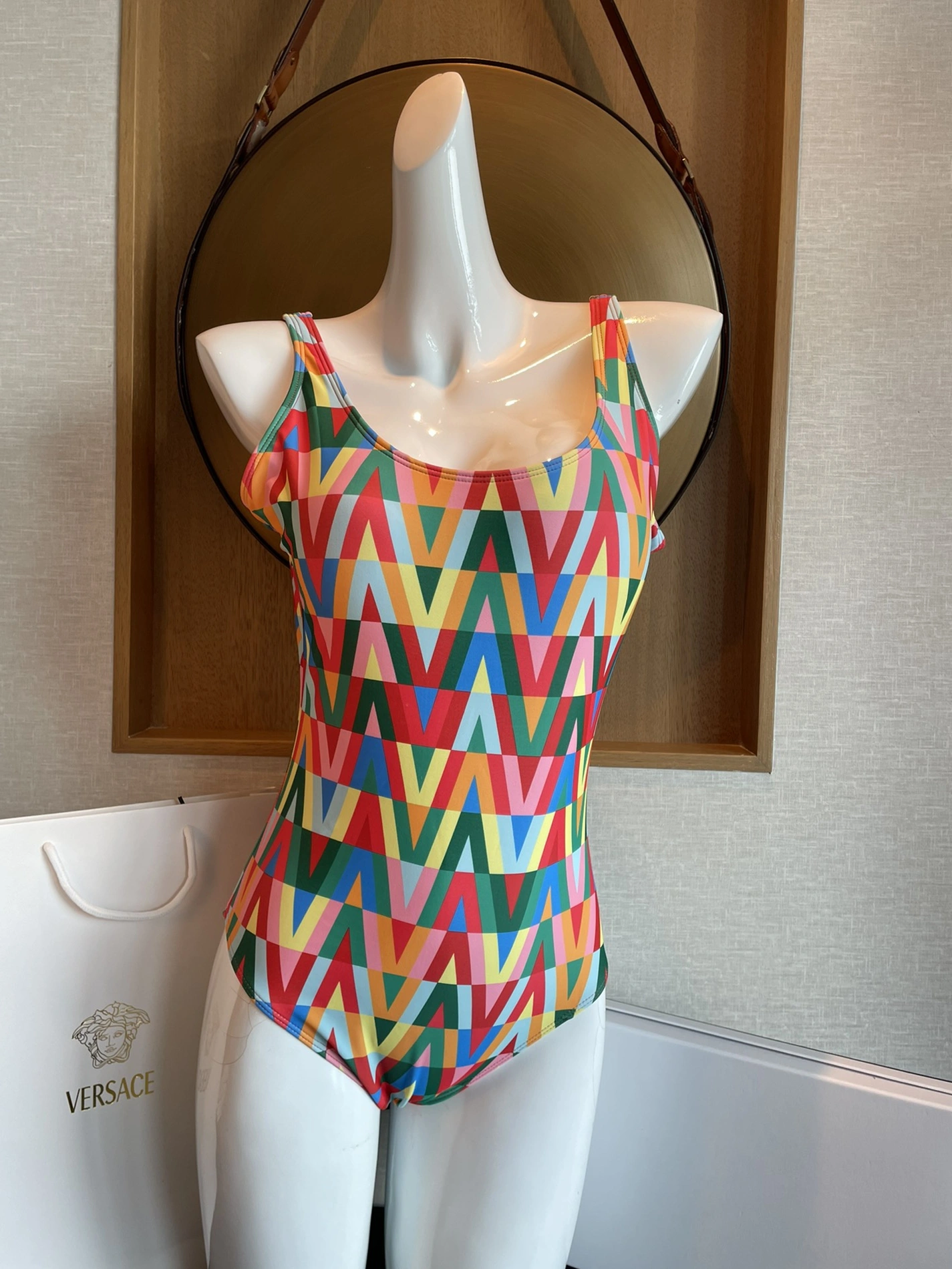 Trendy 4211 Valentino Bathing Suits Sleeveless For Women