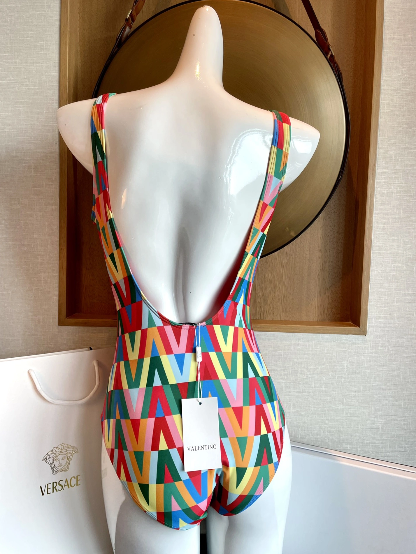 Trendy 4211 Valentino Bathing Suits Sleeveless For Women