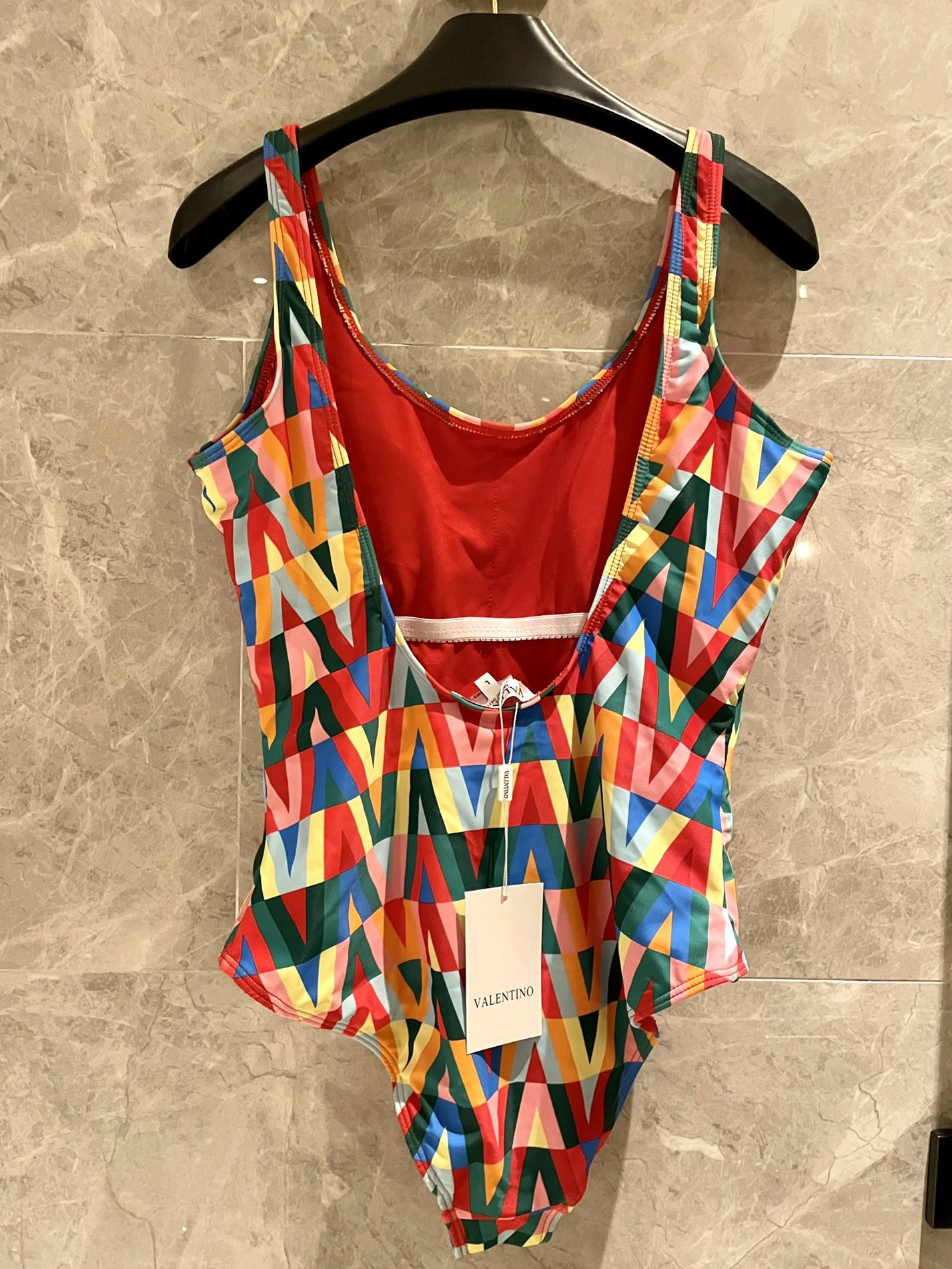 Trendy 4211 Valentino Bathing Suits Sleeveless For Women