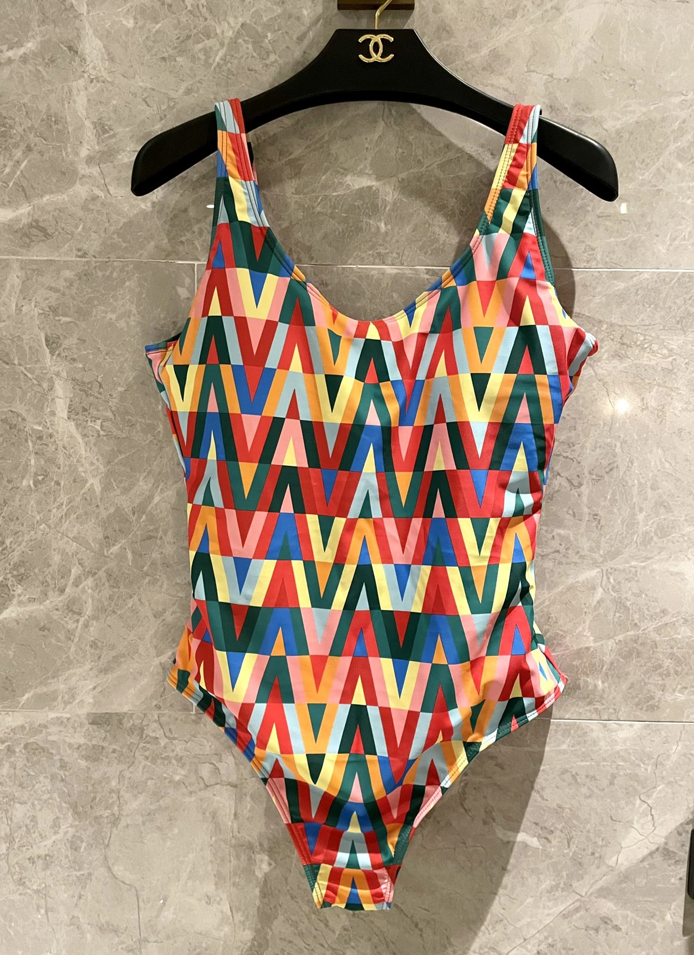 Trendy 4211 Valentino Bathing Suits Sleeveless For Women
