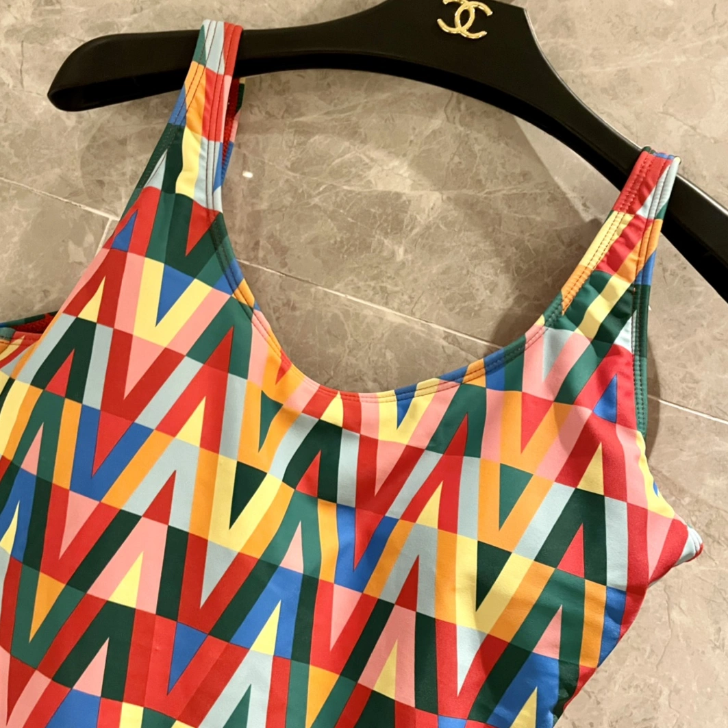 Trendy 4211 Valentino Bathing Suits Sleeveless For Women