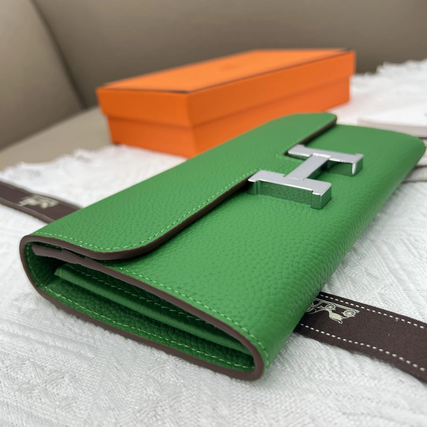 Trendy 4292 Hermes AAA Quality Wallets