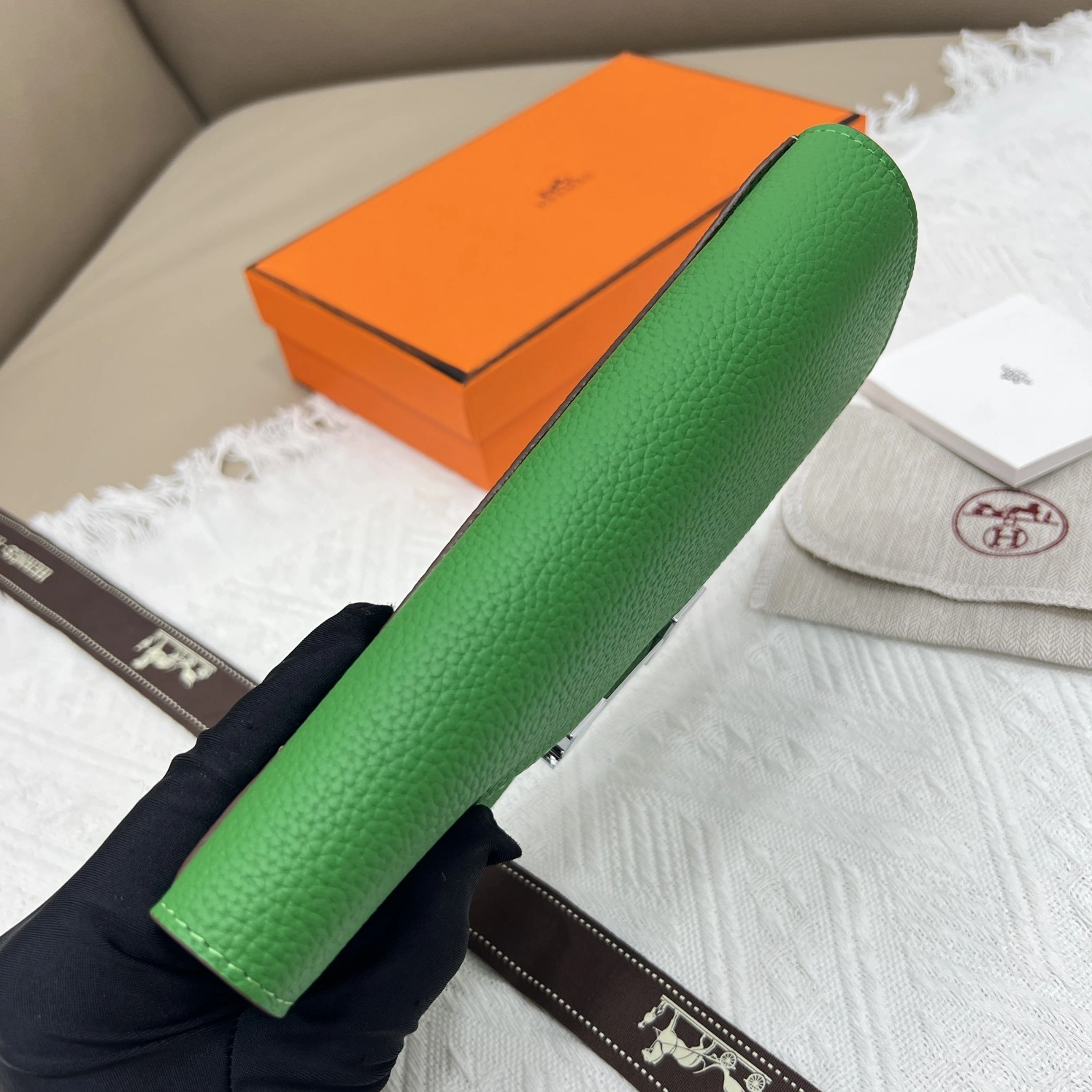 Trendy 4292 Hermes AAA Quality Wallets