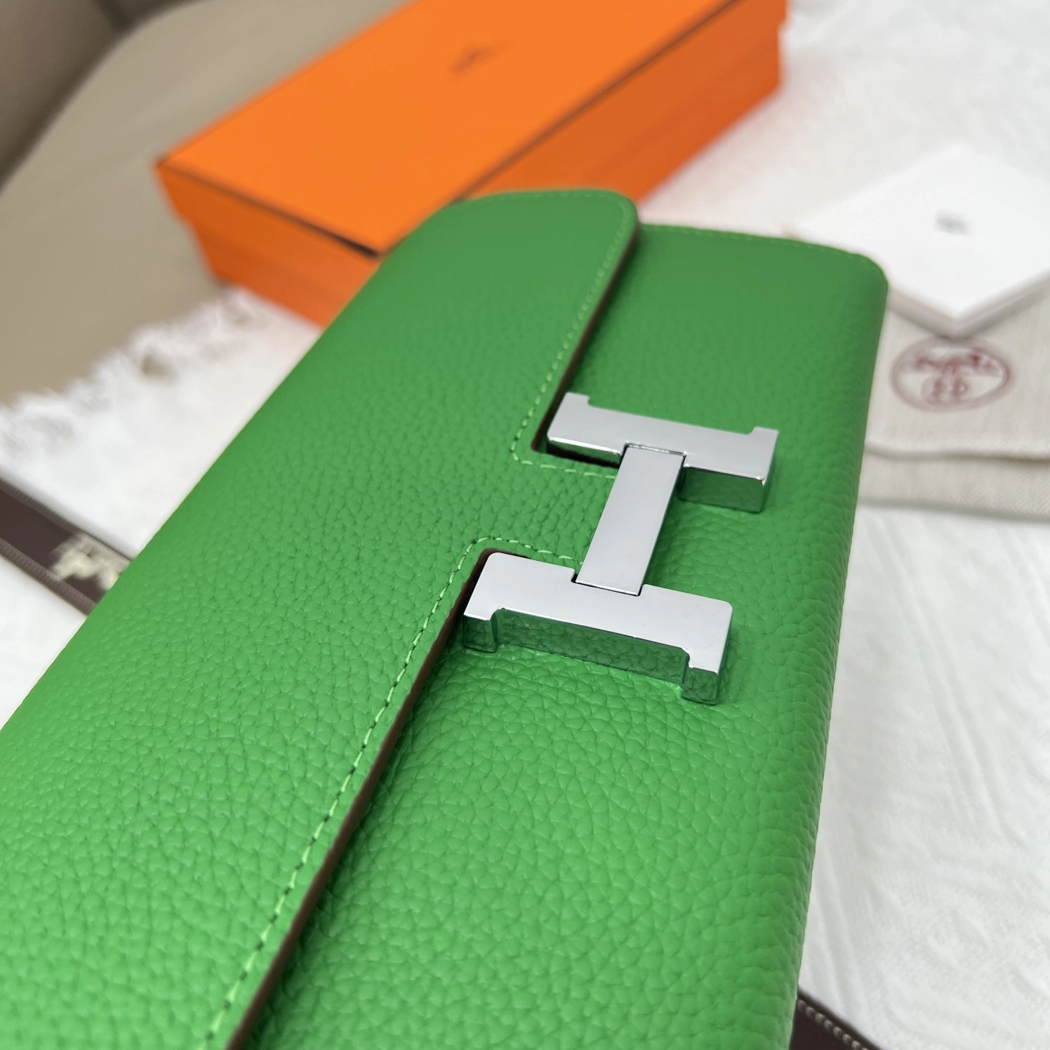 Trendy 4292 Hermes AAA Quality Wallets