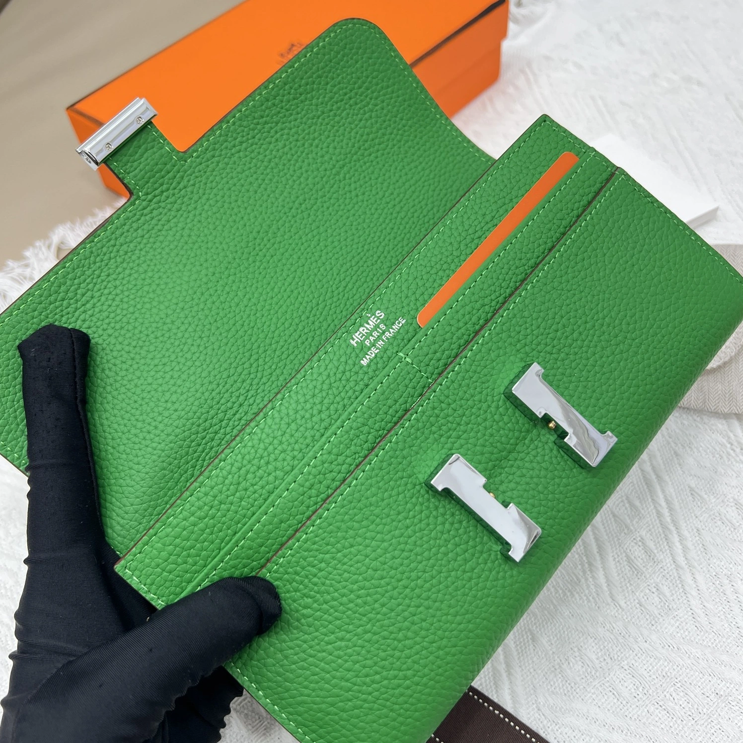 Trendy 4292 Hermes AAA Quality Wallets