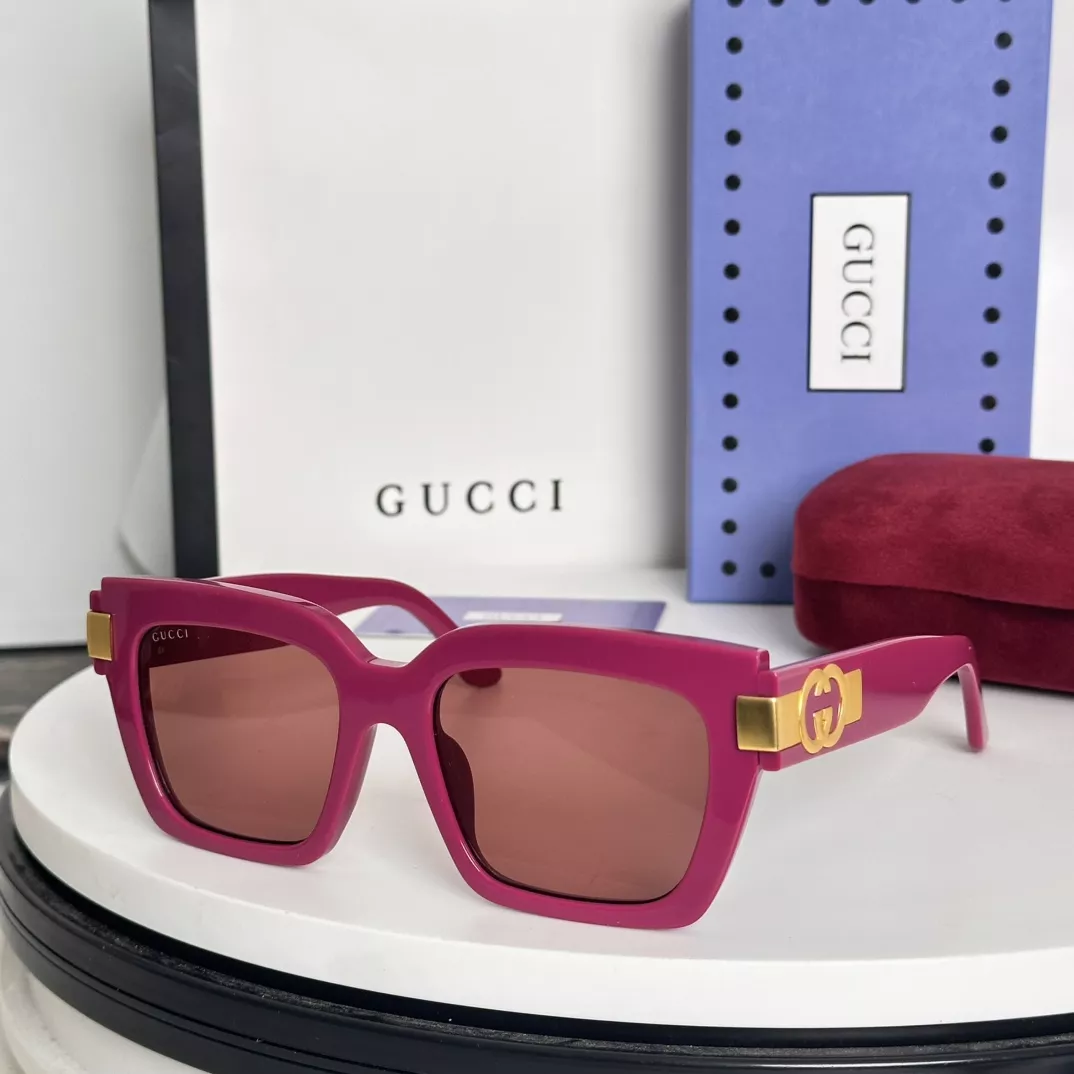 Trendy 4298 Gucci AAA Quality Sunglasses