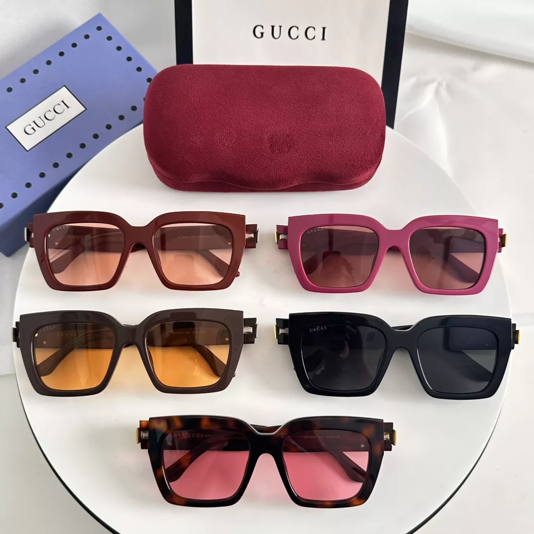 Trendy 4298 Gucci AAA Quality Sunglasses