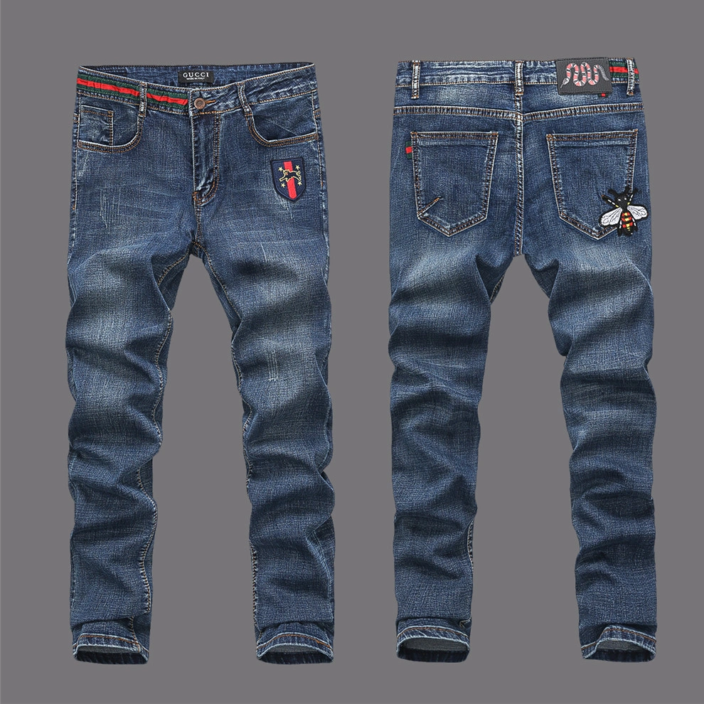 Trendy 4397 Gucci Jeans For Men