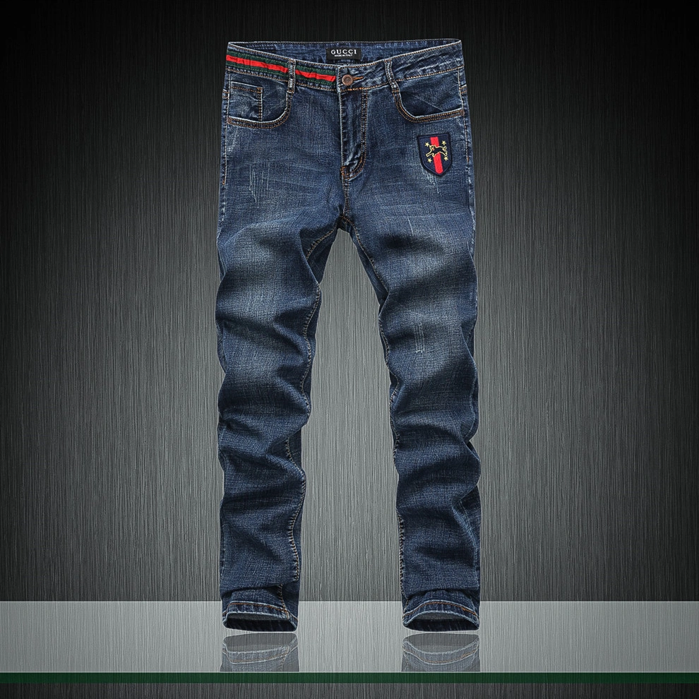 Trendy 4397 Gucci Jeans For Men