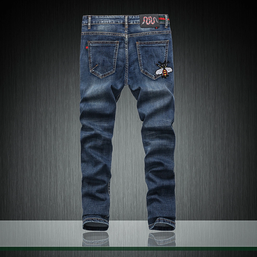 Trendy 4397 Gucci Jeans For Men