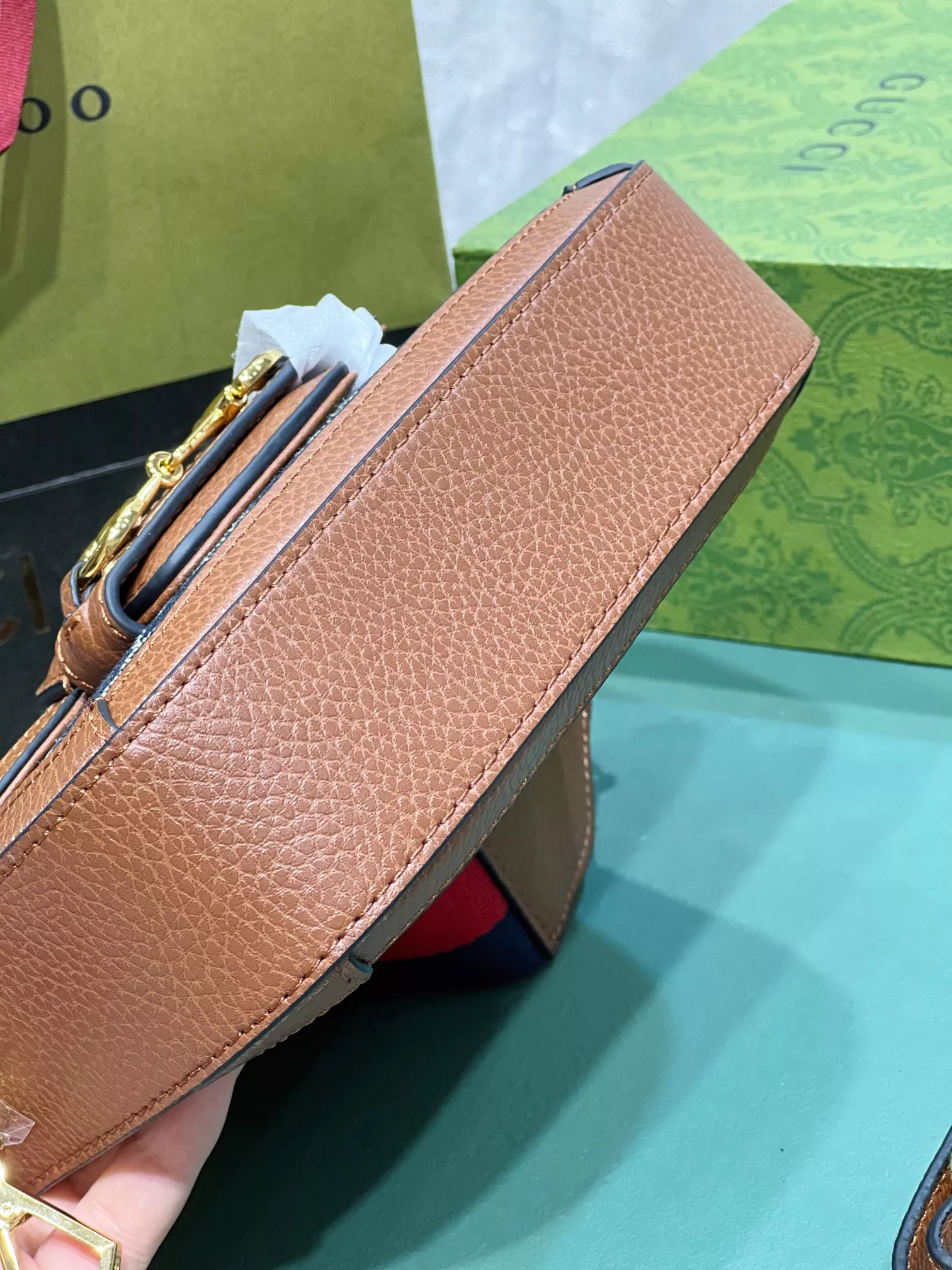 Trendy 4464 Gucci AAA Quality Messenger Bags For Women