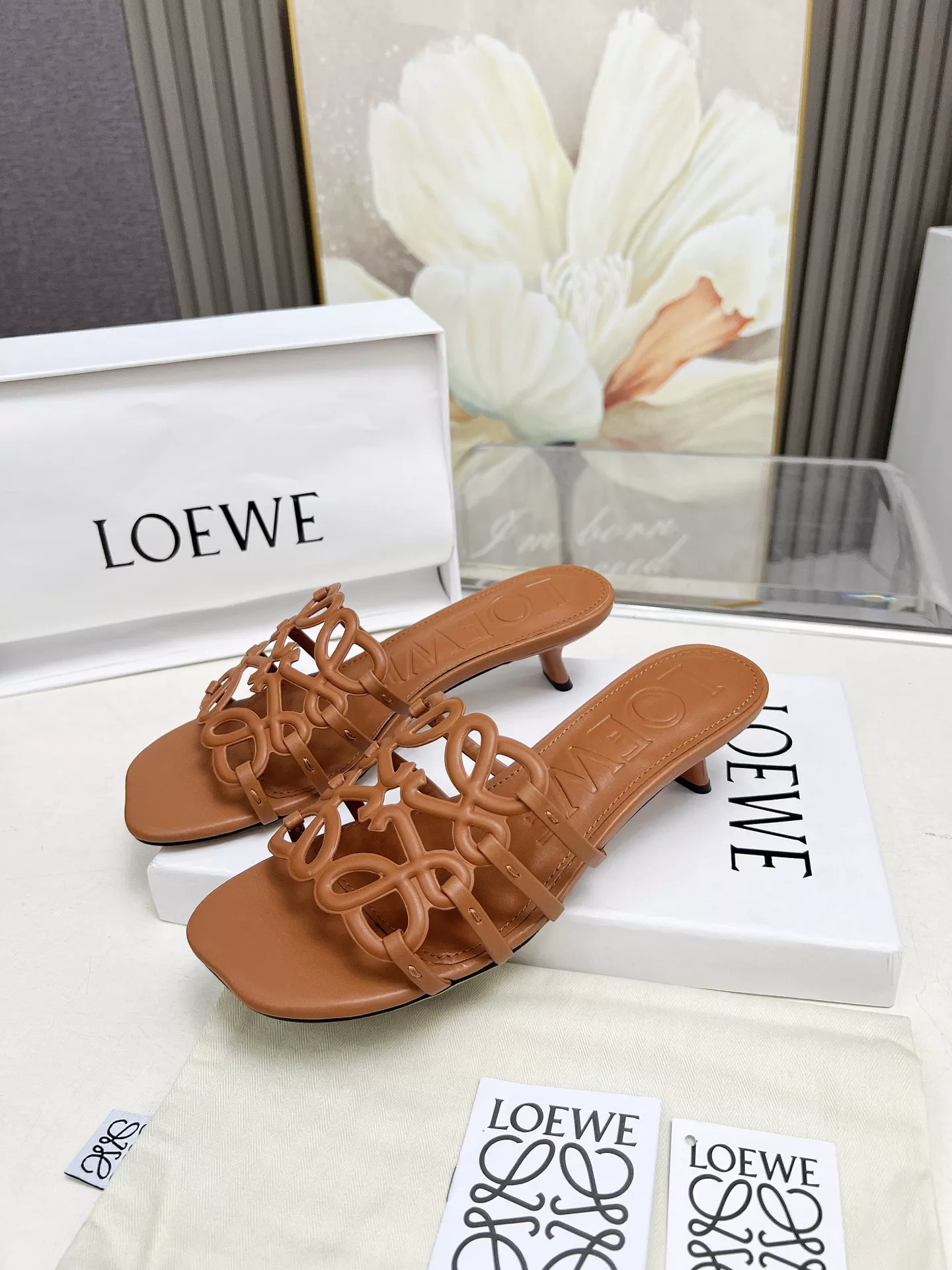 Trendy 4504 LOEWE Slippers For Women