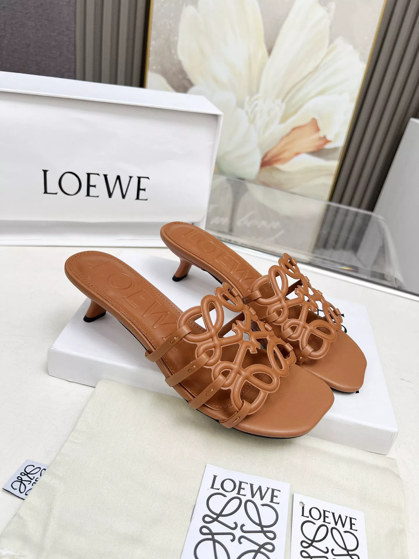Trendy 4504 LOEWE Slippers For Women