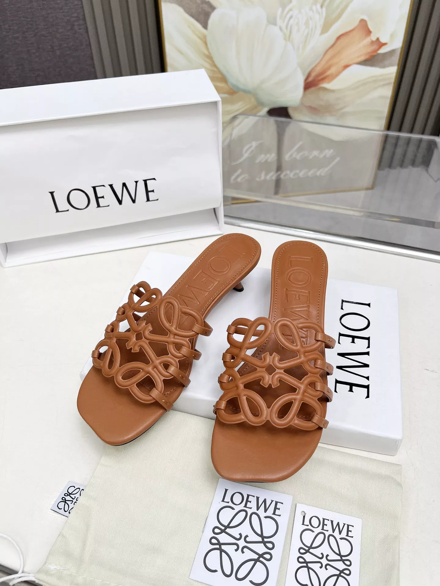 Trendy 4504 LOEWE Slippers For Women