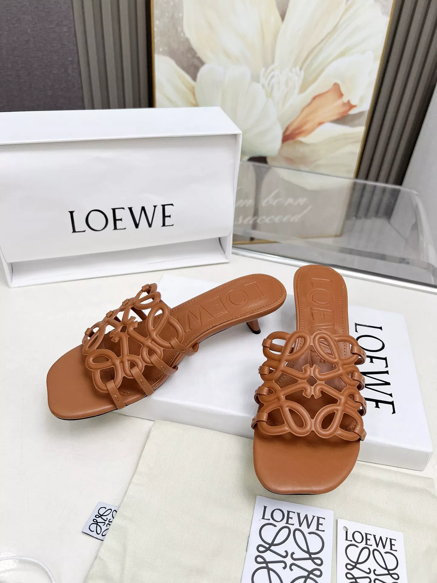 Trendy 4504 LOEWE Slippers For Women