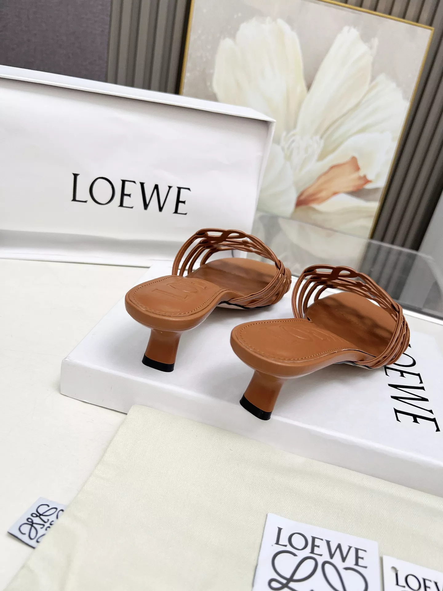 Trendy 4504 LOEWE Slippers For Women