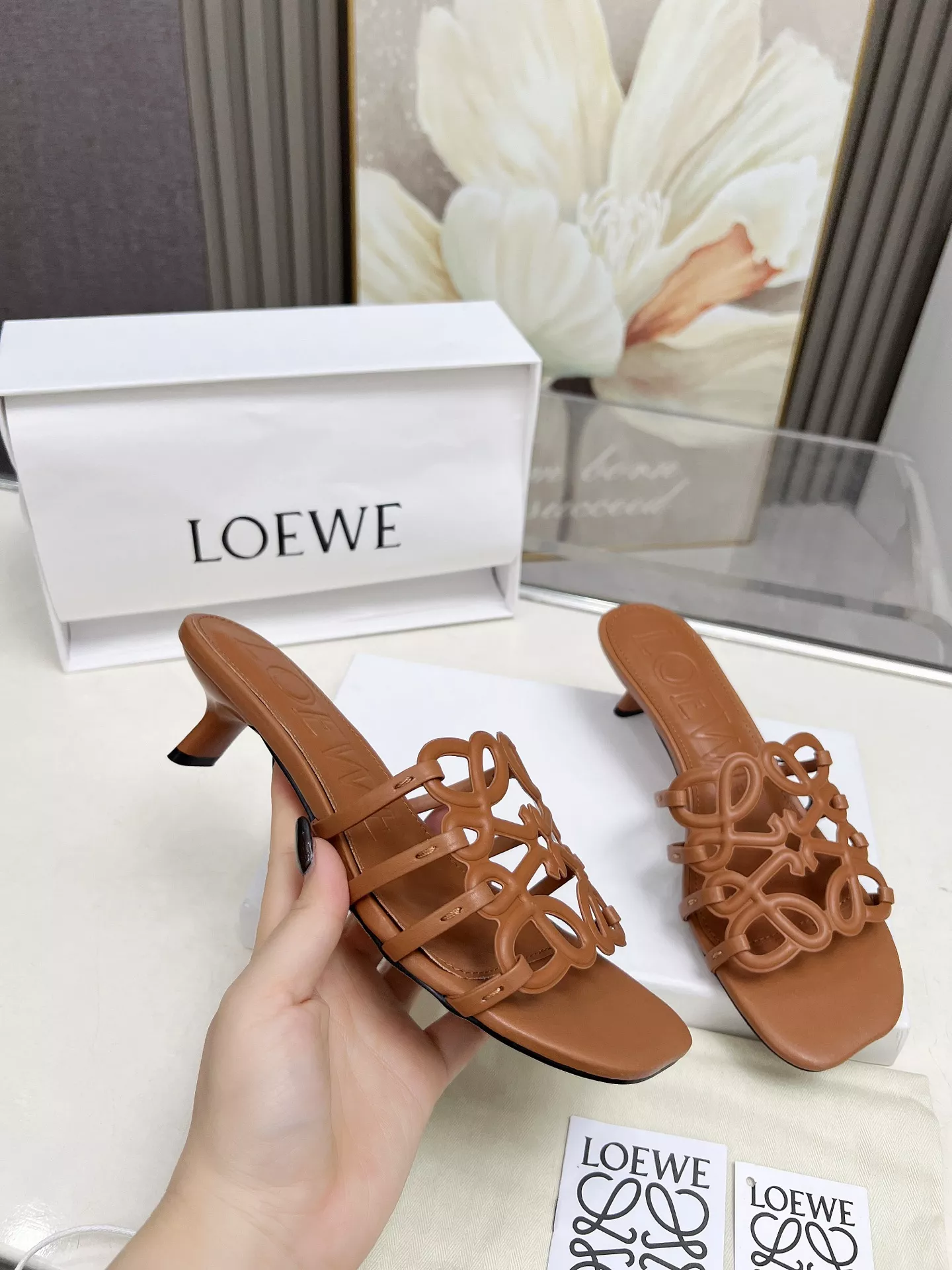 Trendy 4504 LOEWE Slippers For Women