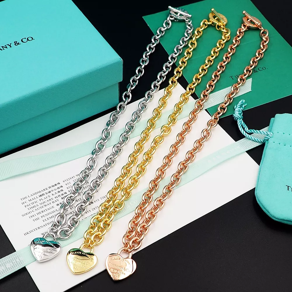 Trendy 4513 Tiffany Jewelry Set