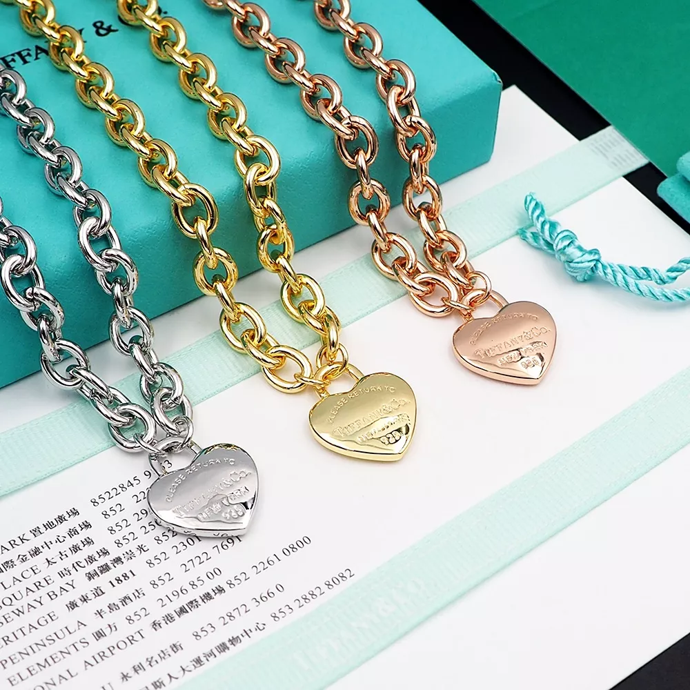 Trendy 4513 Tiffany Jewelry Set