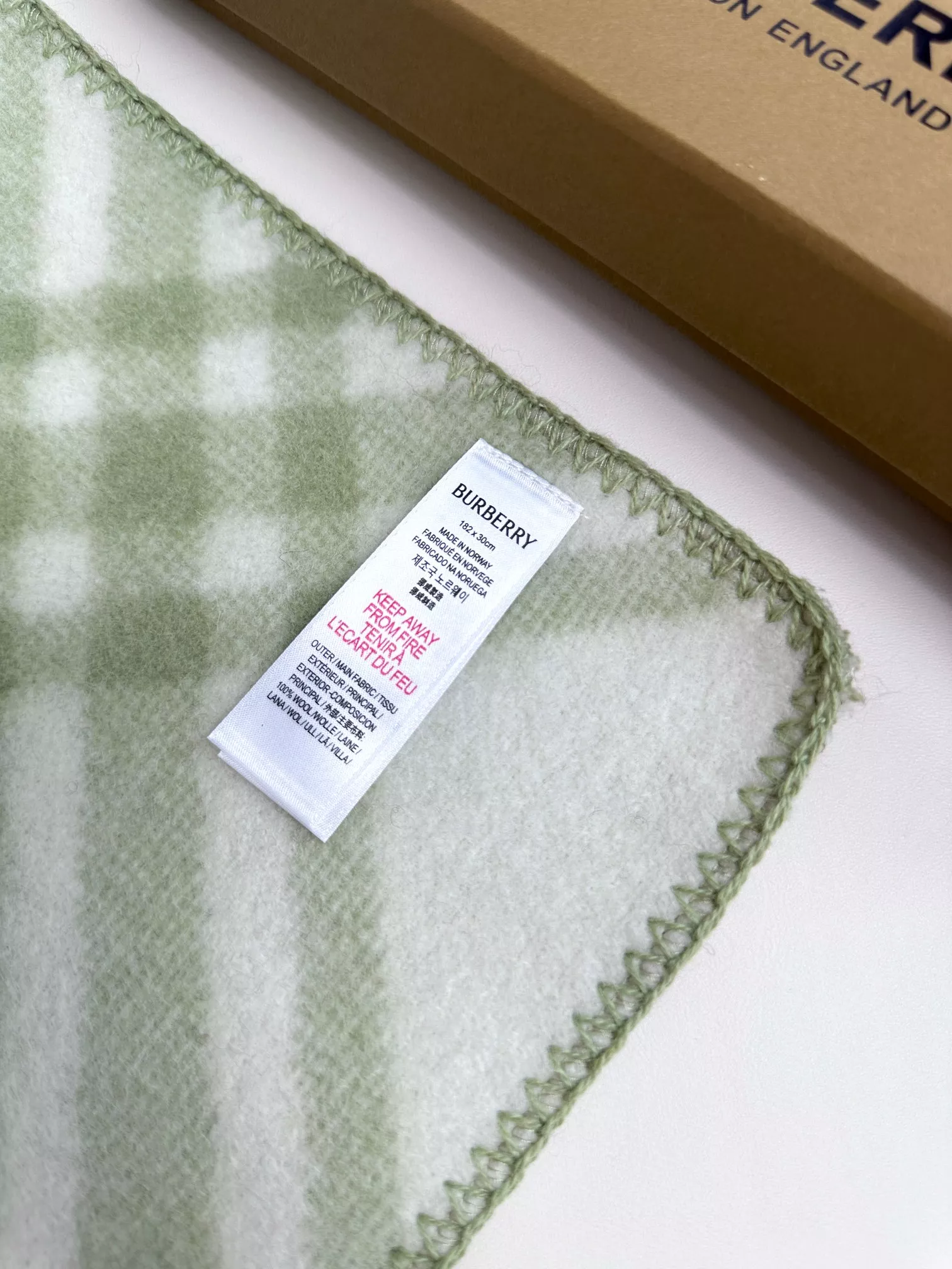 Trendy 4533 Burberry Scarf For Women