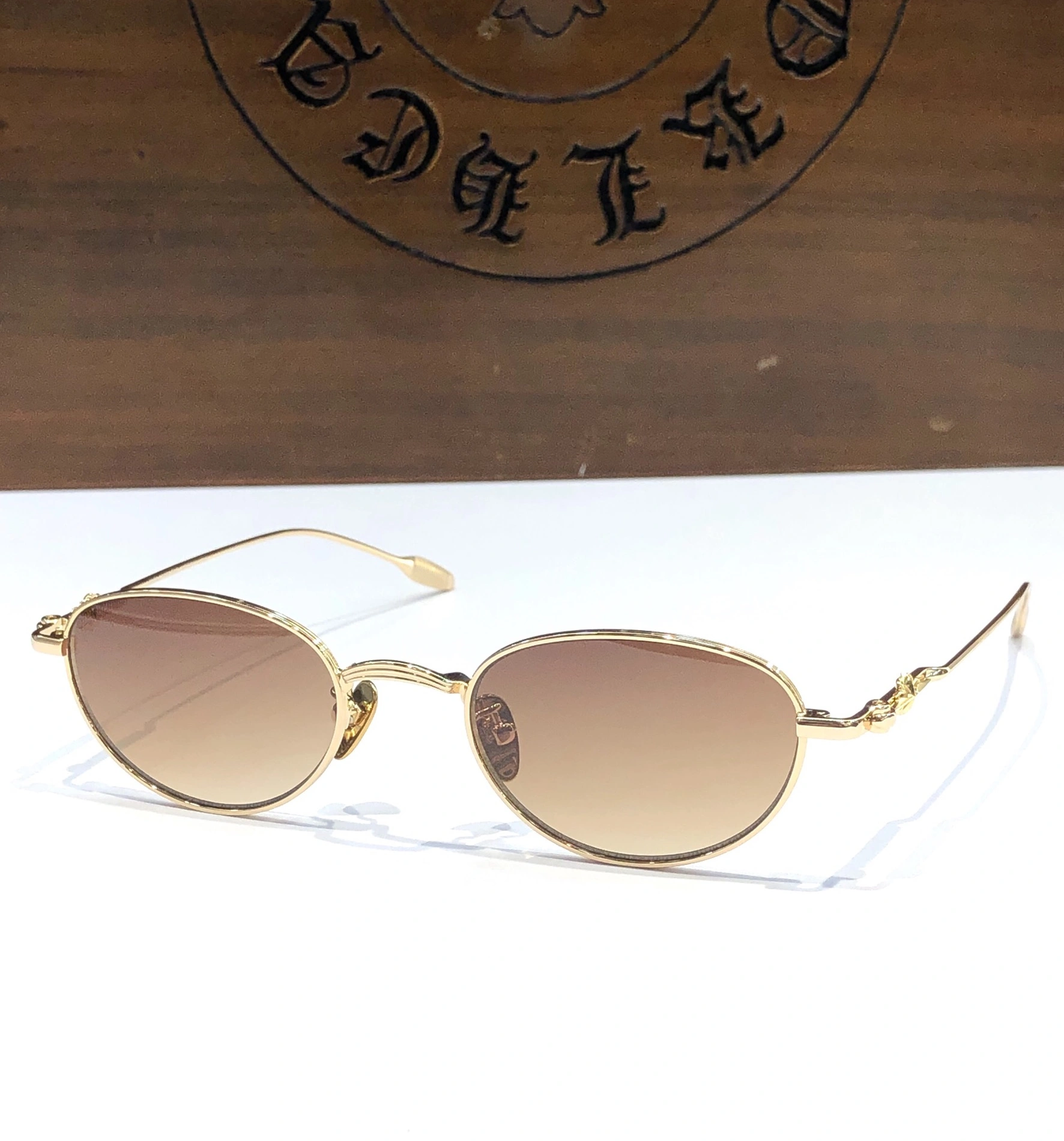 Trendy 4629 Chrome Hearts AAA Quality Sunglasses