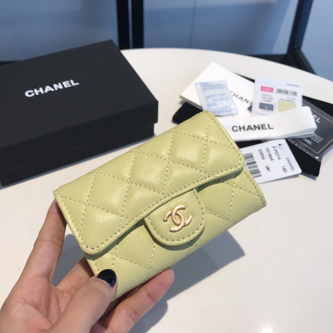 Trendy 4691 Chanel AAA Quality Wallets For Women
