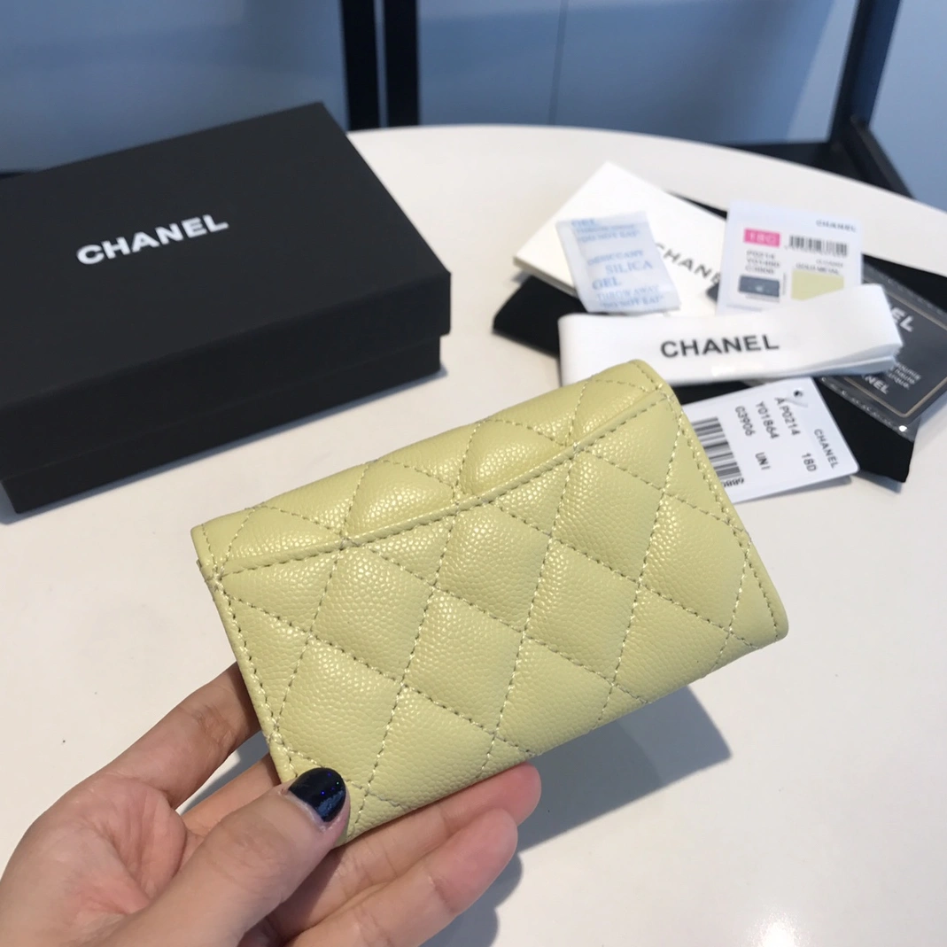 Trendy 4691 Chanel AAA Quality Wallets For Women