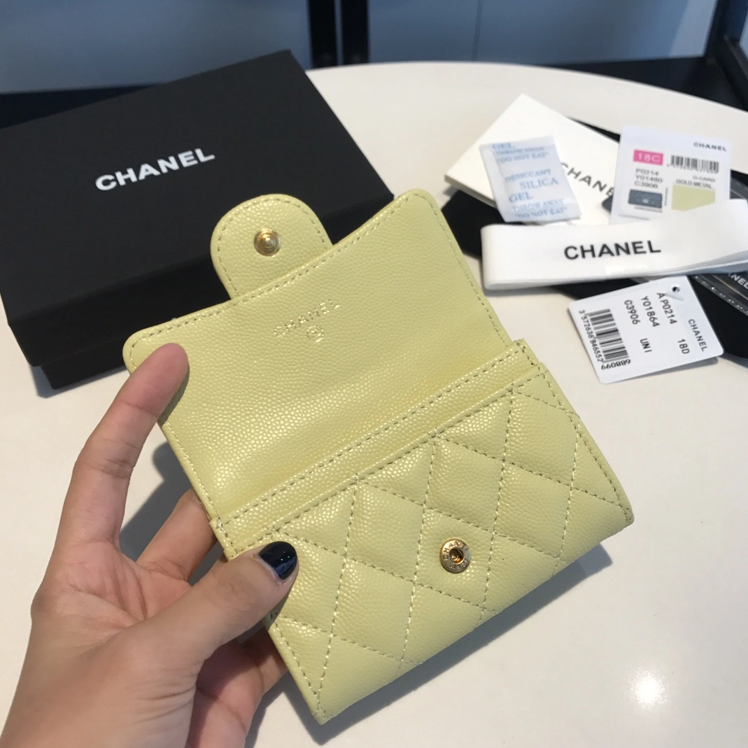 Trendy 4691 Chanel AAA Quality Wallets For Women