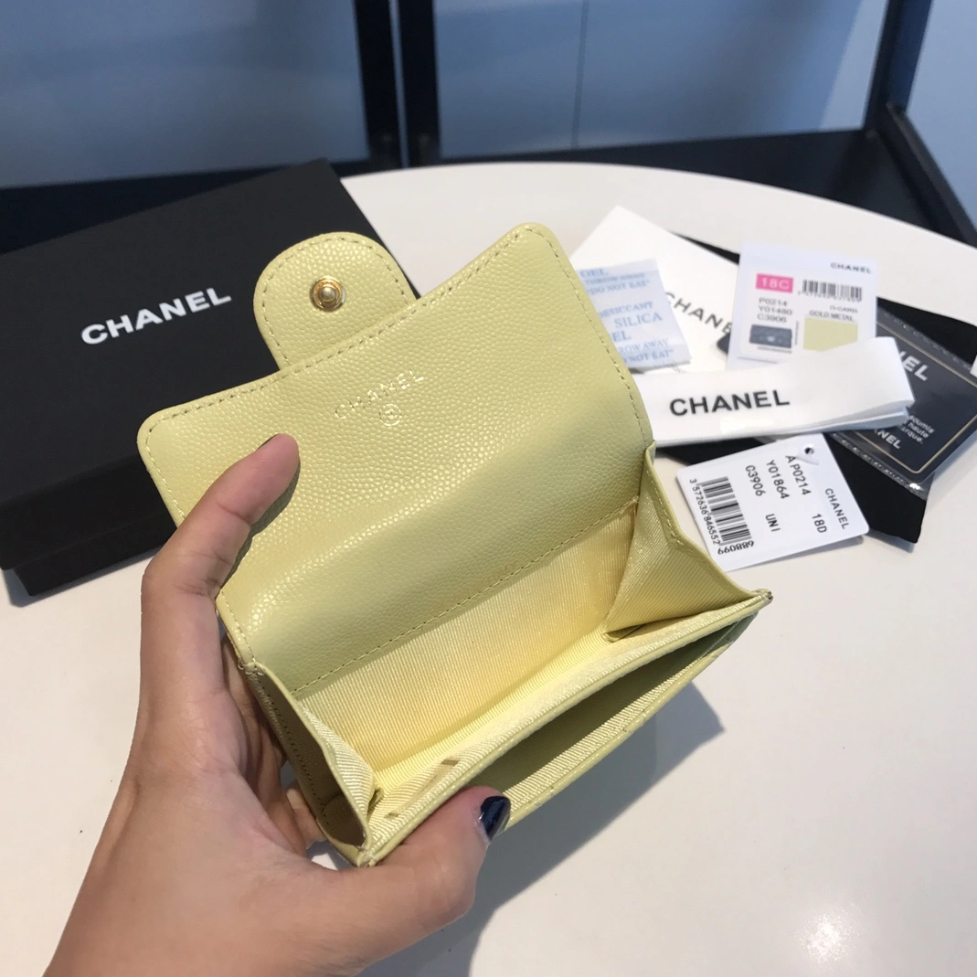 Trendy 4691 Chanel AAA Quality Wallets For Women