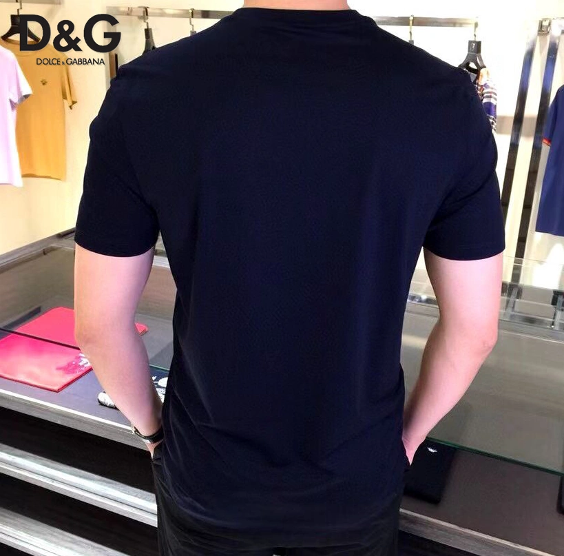 Trendy 4729 Dolce & Gabbana D&G T-Shirts Short Sleeved For Unisex