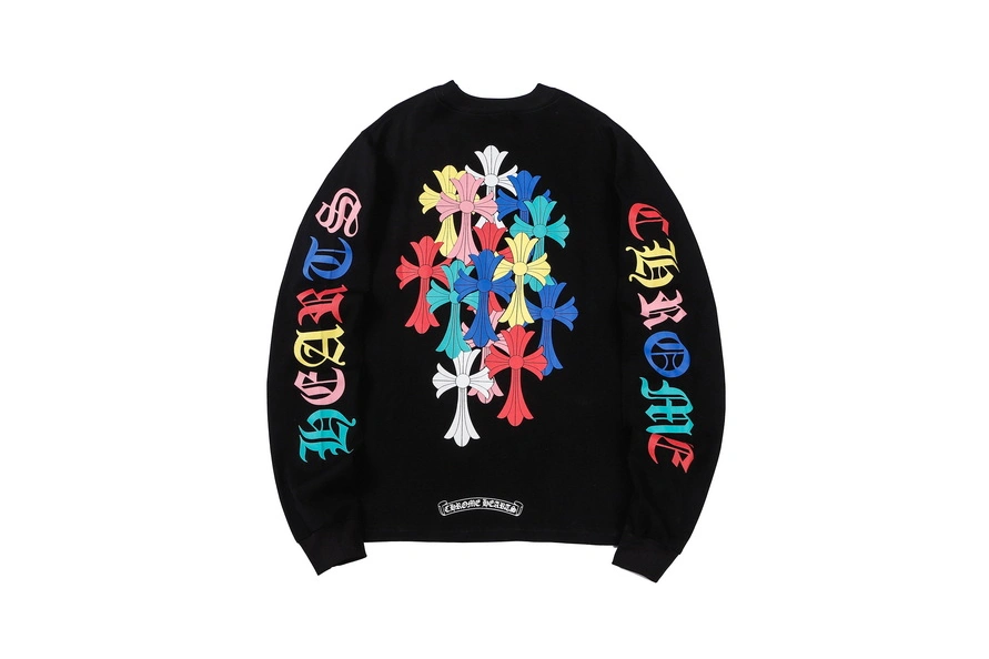 Trendy 4736 Chrome Hearts T-Shirts Long Sleeved For Men